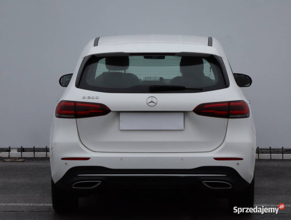 Mercedes B B 200 biały Lublin