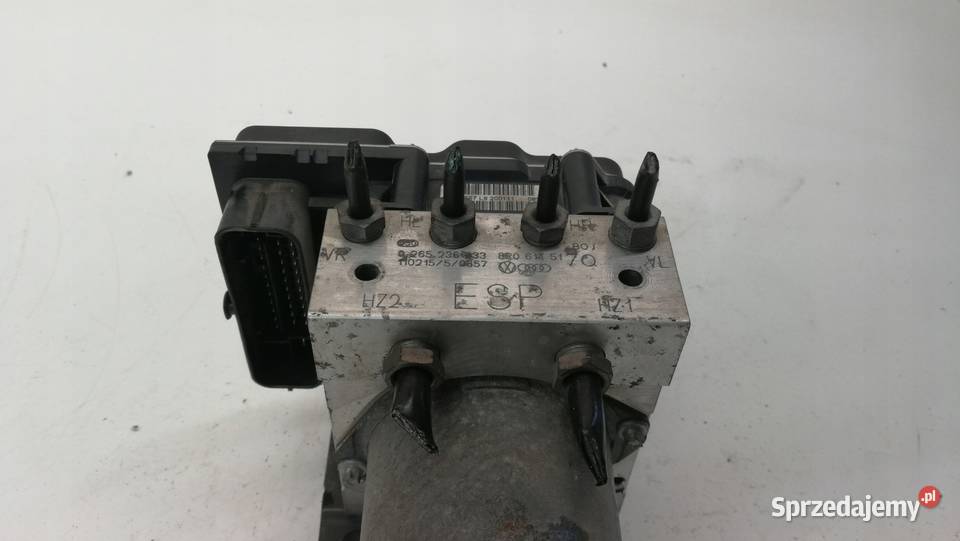 POMPA ABS ESP AUDI Q5 8R A4 B8 A5 8T 8R0907379G osobowe śląskie Przystajń sprzedam