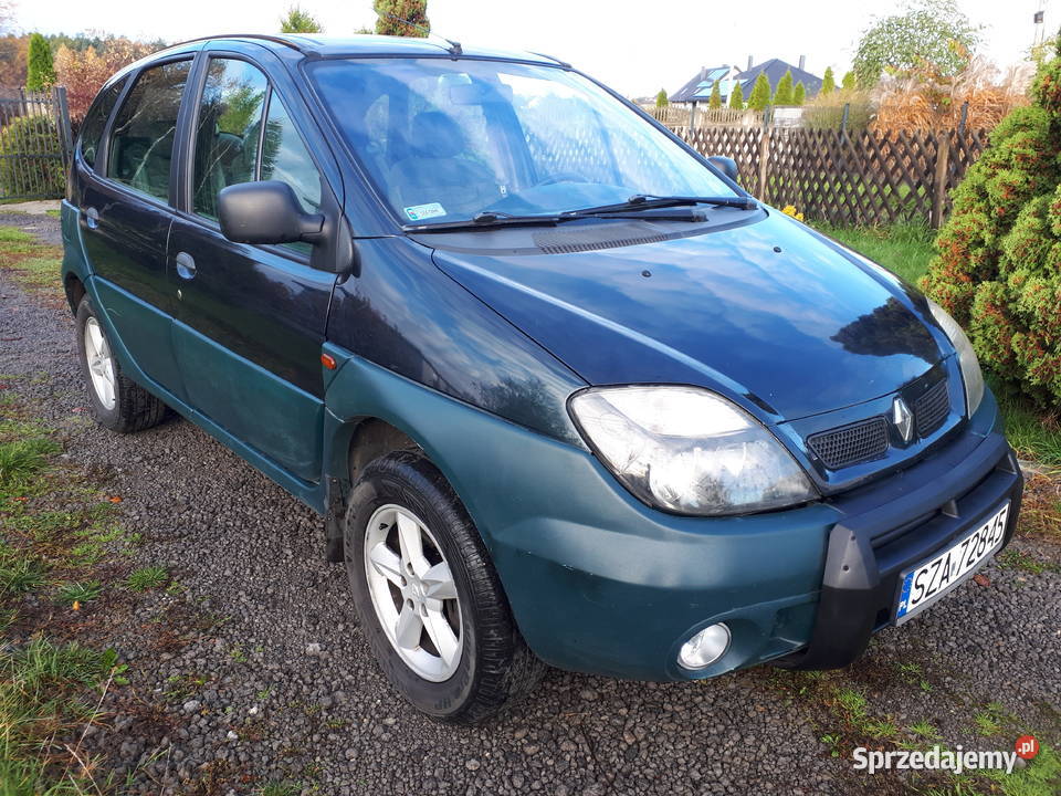 renault scenic 20 LPG RX4 Poręba