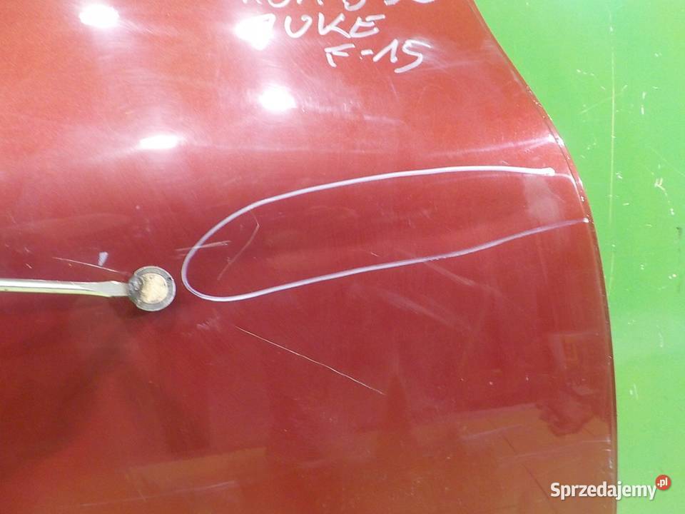 NISSAN JUKE I F15 15 DCI 11r 5D drzwi prawe tyl Suków