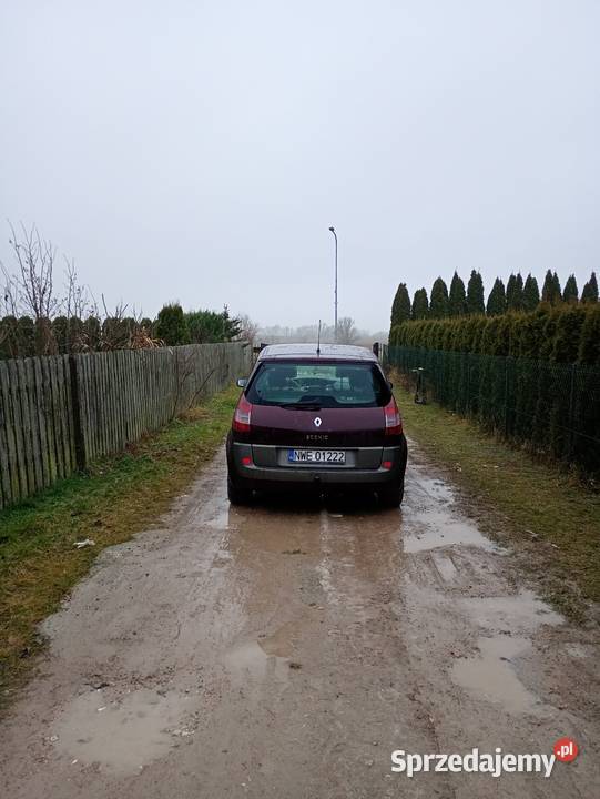 Sprzedam Renault Scenic Rok produkcji 2004 warmińsko-mazurskie Ełk