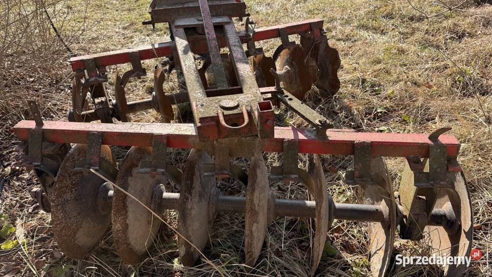 Brona talerzowa Lublin