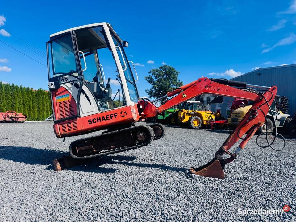 Minikoparka Schaffer HR 12