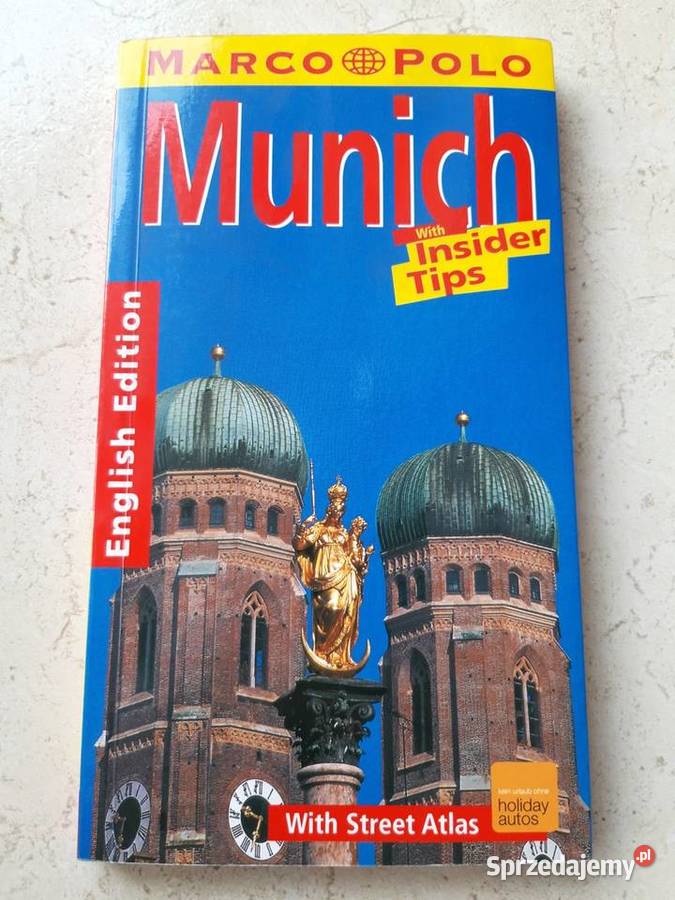 Munich Monachium przewodnik angielska wersja przewodnik Bielsko-Biała
