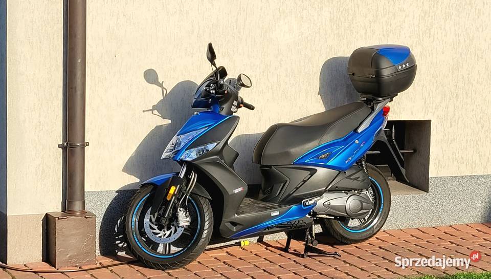 Skuter Kymco Agility 16 125i śląskie Katowice