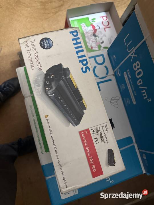 Toner philips pfa 731 Turek sprzedam