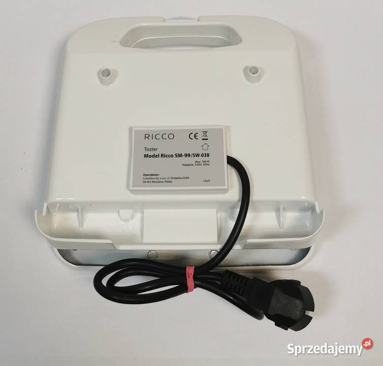 toster ricco sm99 Konin