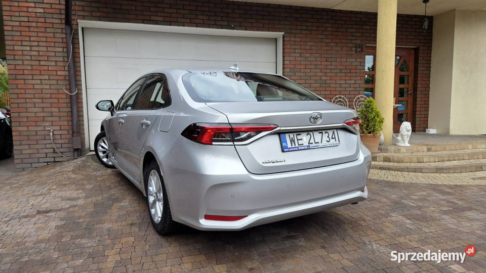 Toyota Corolla 16 132 GAZ 2021 REJ COMFORT Salon Aleksandrów Łódzki sprzedam