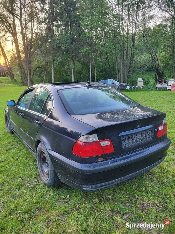 Bmw E46 części m54b22 Gromnik
