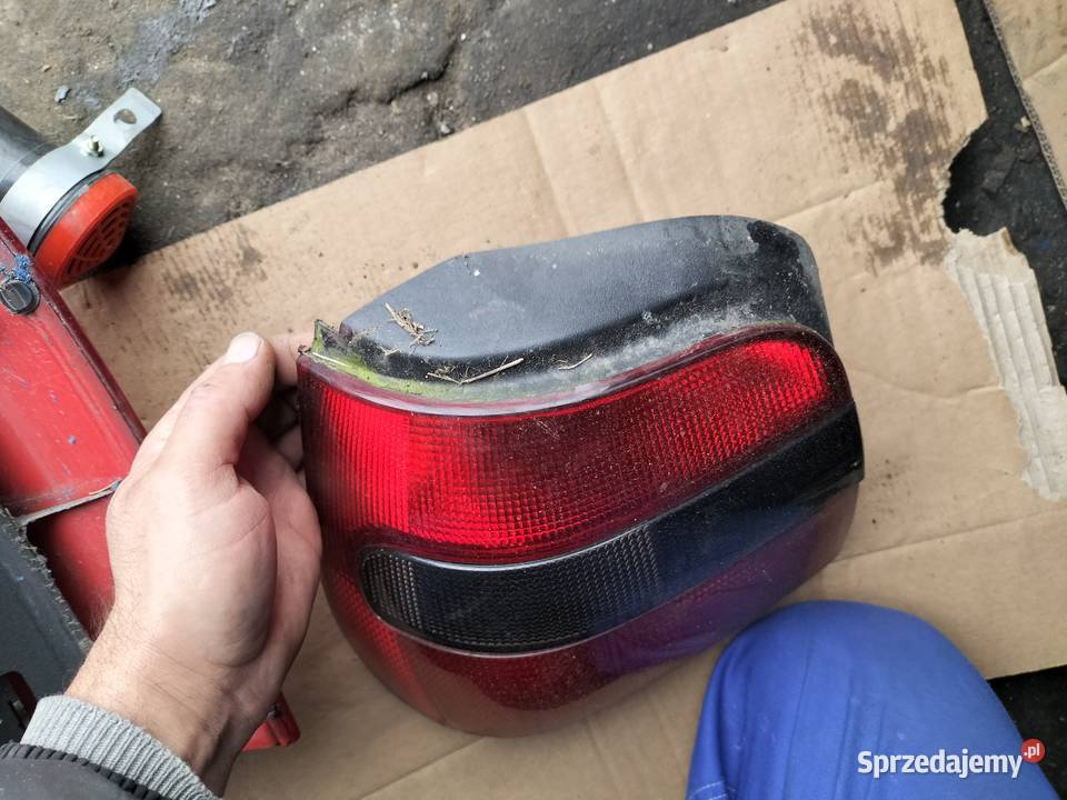 SKODA FELICIA 1 2 LAMPA TYŁ TYLNA LEWA Kamień-Kolonia