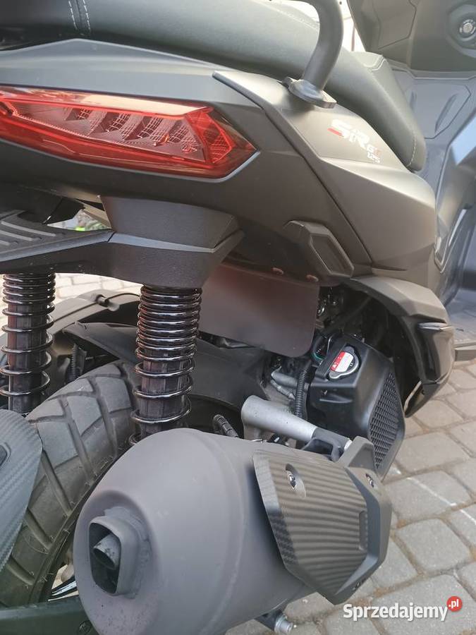 Aprilia sr gt 125 ABS szybsza niz x i forza Warszawa