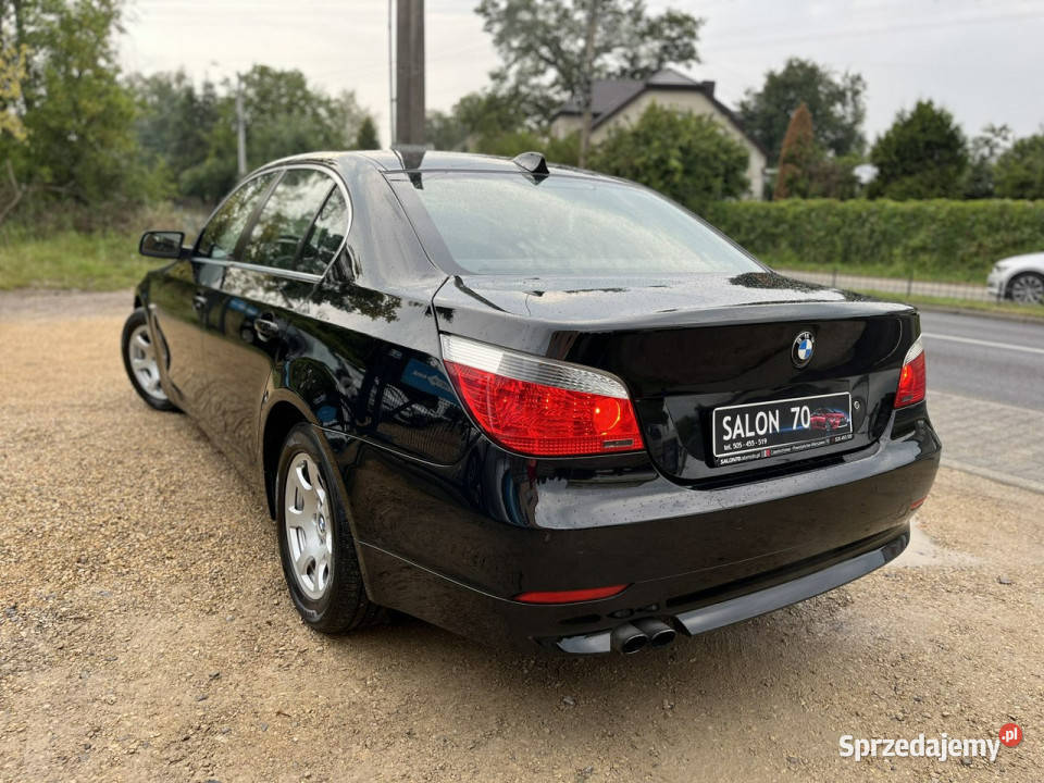 BMW 520 22 Xenon Navi 6biegów Grzane Fotele ALu czujnik zmierzchu