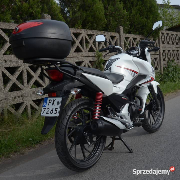 Honda Cb 125f Honda cbf125 glr 125 wielkopolskie Koźminek