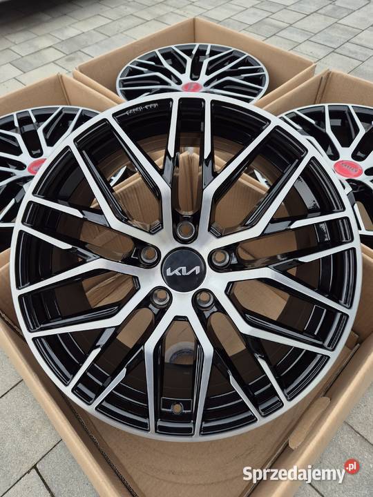 Felgi 18 5x1143 Hyundai Nissan Renault KIA Nowe Średnica 18" śląskie Żory