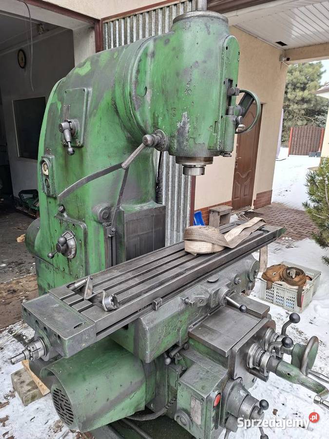 Frezarka pozioma FWD 25 świętokrzyskie Ostrowiec Świętokrzyski