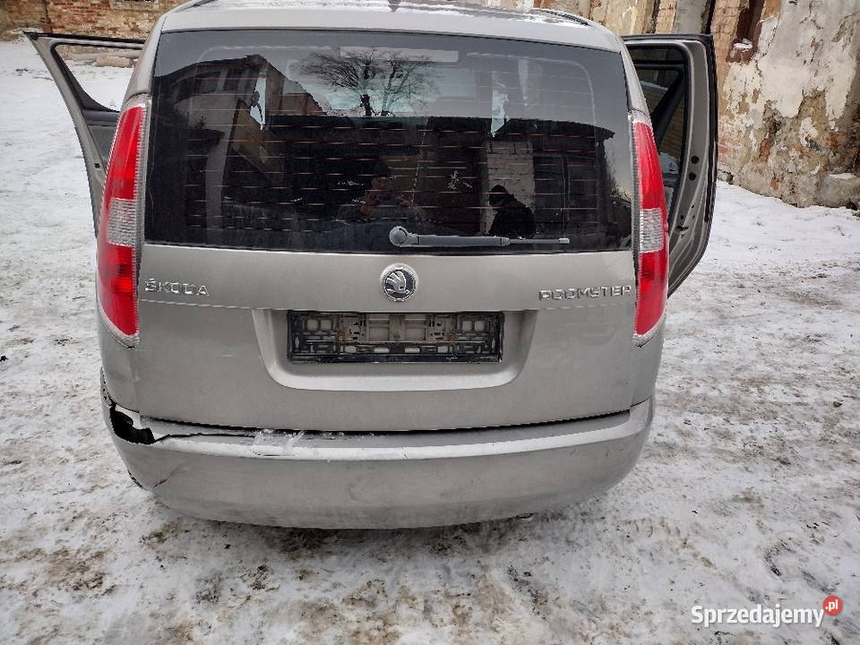 Skoda roomster lf8h szyba przednia osobowe Kłodzko