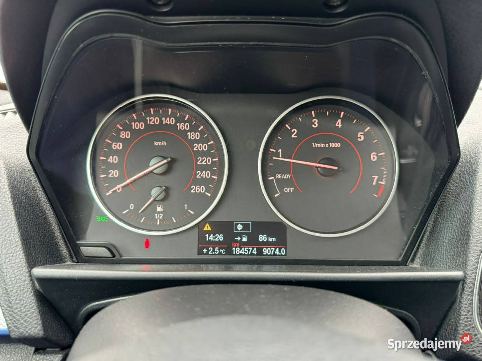 BMW 116 xenon mpakiet alcantara F20 2011 możliwa zamiana Chełm Śląski