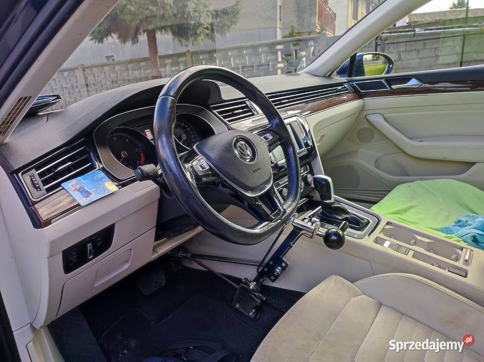 Sprzedam vw passat 2017 r 20 diesel 150 nieuszkodzony Zielona Góra
