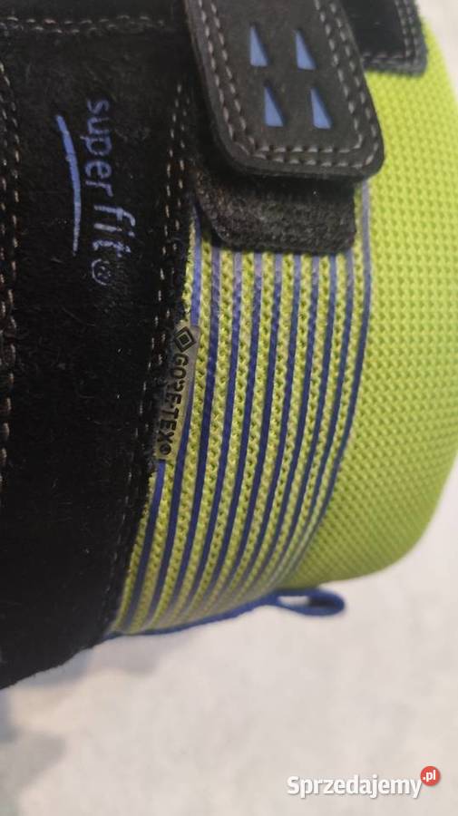 Superfit buty zimowe śniegowce GoreTex zielony Siedlce sprzedam