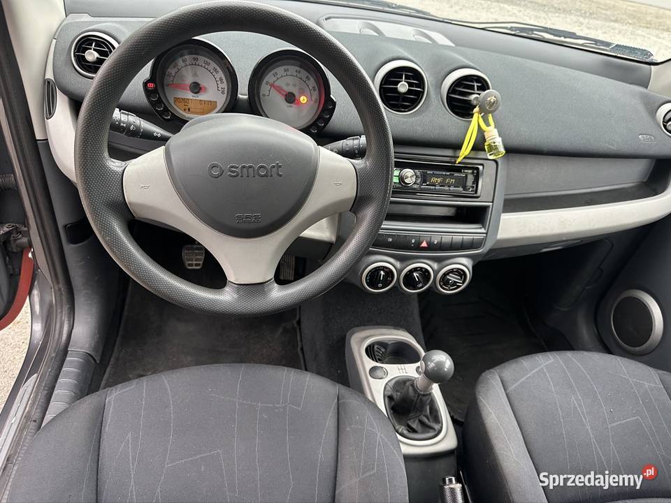 Smart forfour 11 benzyna 2005r Forfour podkarpackie Pilzno