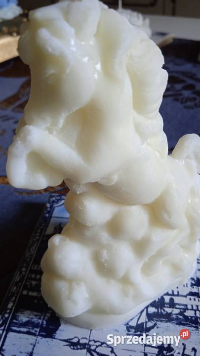 ŚWIECA SOJOWA BIAŁY MUSTANG wielkopolskie Piła