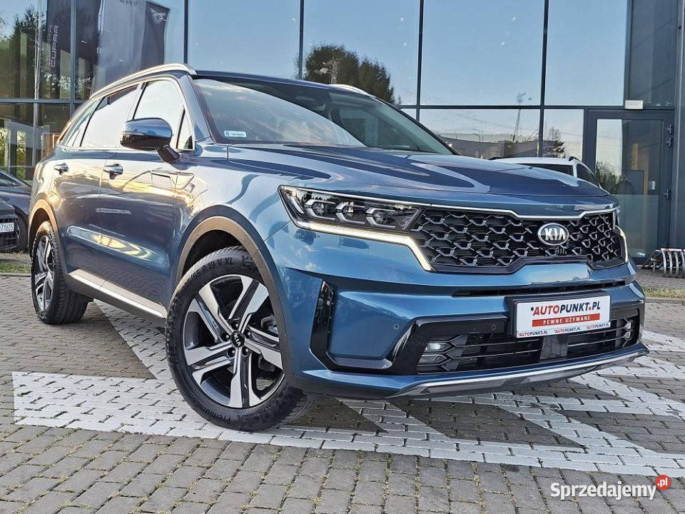 KIA Sorento 2020r FV23 SalonPL ASO 7 MIEJSC Kraków