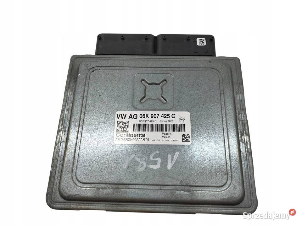 STEROWNIK SILNIKA 06K907425C A2C85200400AAAB 20