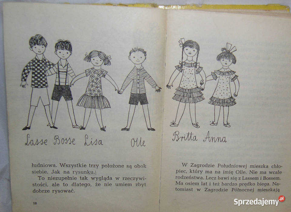 Dzieci z Bullerbyn A Lindgren wyd IV 1968Dd Bartków