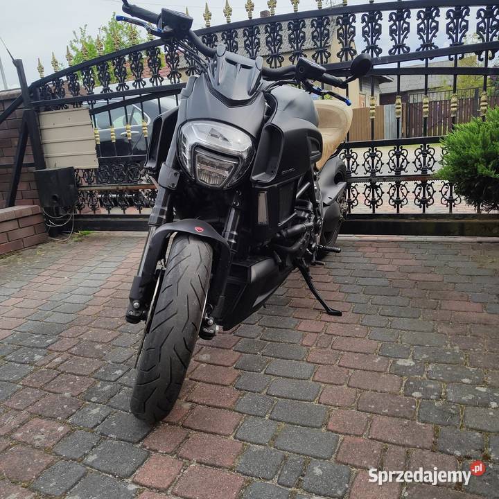 Sprzedam Ducati Diavel 2019r IDEALNY STAN nieuszkodzony Ducati Częstochowa sprzedam
