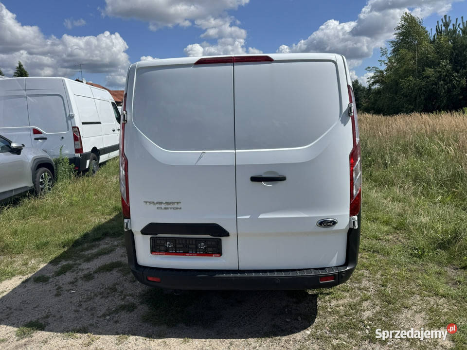 Ford Transit Custom Ford Transit Custom 20 Tdci 1995cm3 wielkopolskie Turek sprzedam