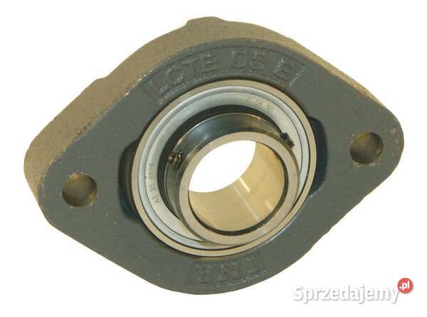 Łożysko z obudową 2otworowe kompletne FLCTEY17 Kamionna