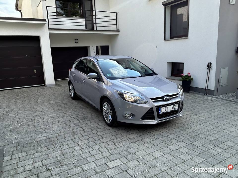 Ford Focus 10i Titanium Ostrzeszów