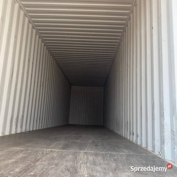 Kontener Morski IICL 40HC RAL3009 sprzedam