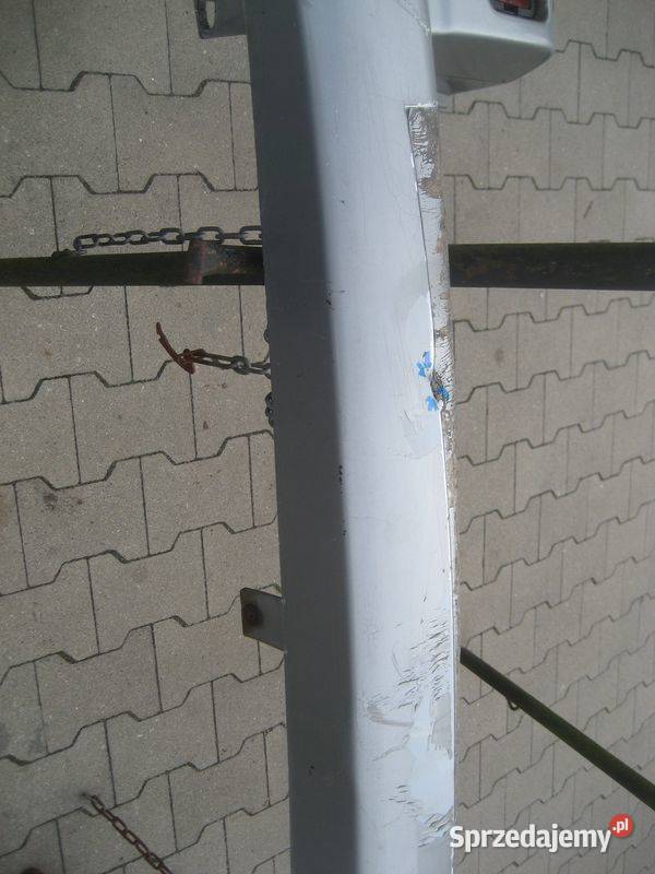 vw t4 lift 0003r multivan zderzak tył pianka wielkopolskie Rakoniewice