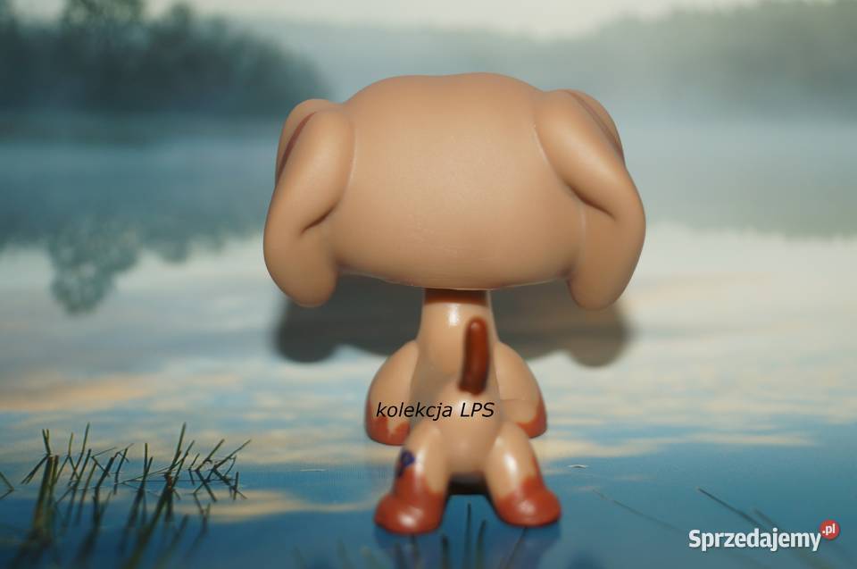 LPS Littlest Pet Shop jamnik 1211 oryginalny pop Rybnik