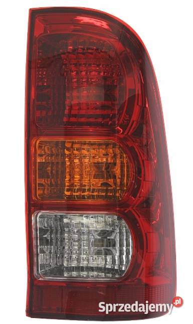Toyota Hilux 0512 Lampa tylna prawa Łódź
