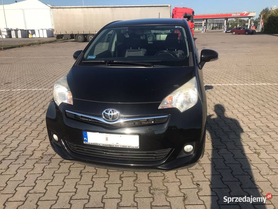 Sprzedam zamienie Toyote Versos ASR (kontrola trakcji) Nisko