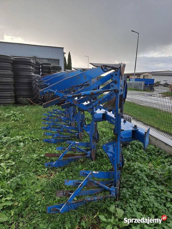 Pług Rabewerk 5 skibowy ażurowy Mokra