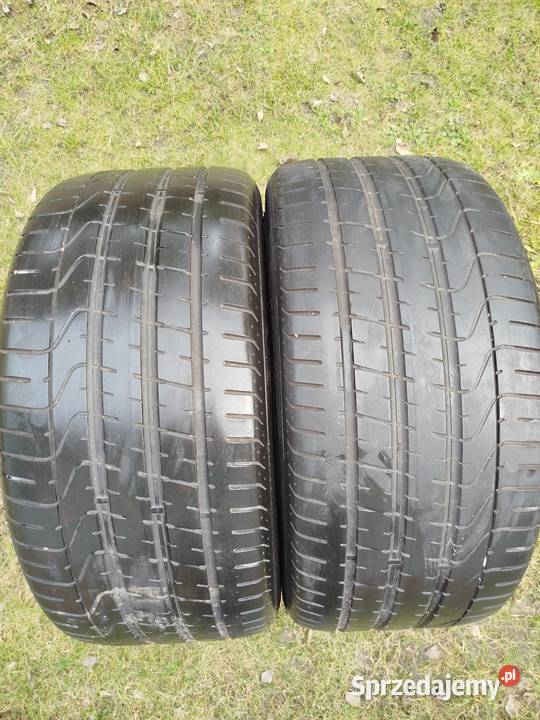 2954020 Pirelli PZero Lato 2020r kujawsko-pomorskie Gniewkowo