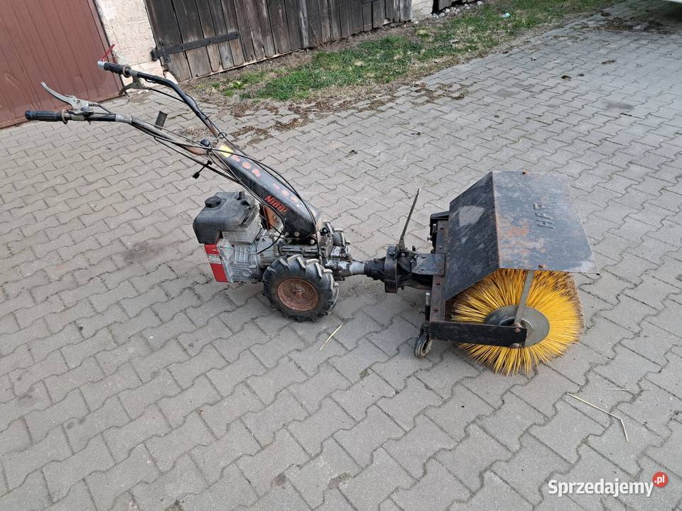 Zamiatarka Nibbi Top 108 Dzik Piecewo