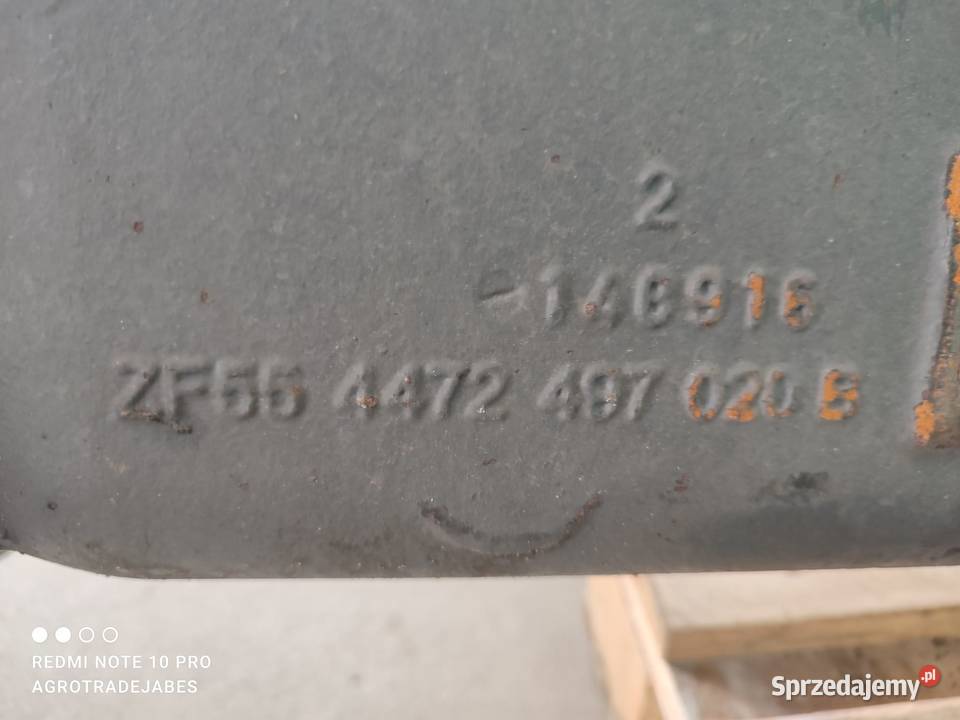 Most napędowy 4472097201 Typ MSE 3050 II Wilkowo