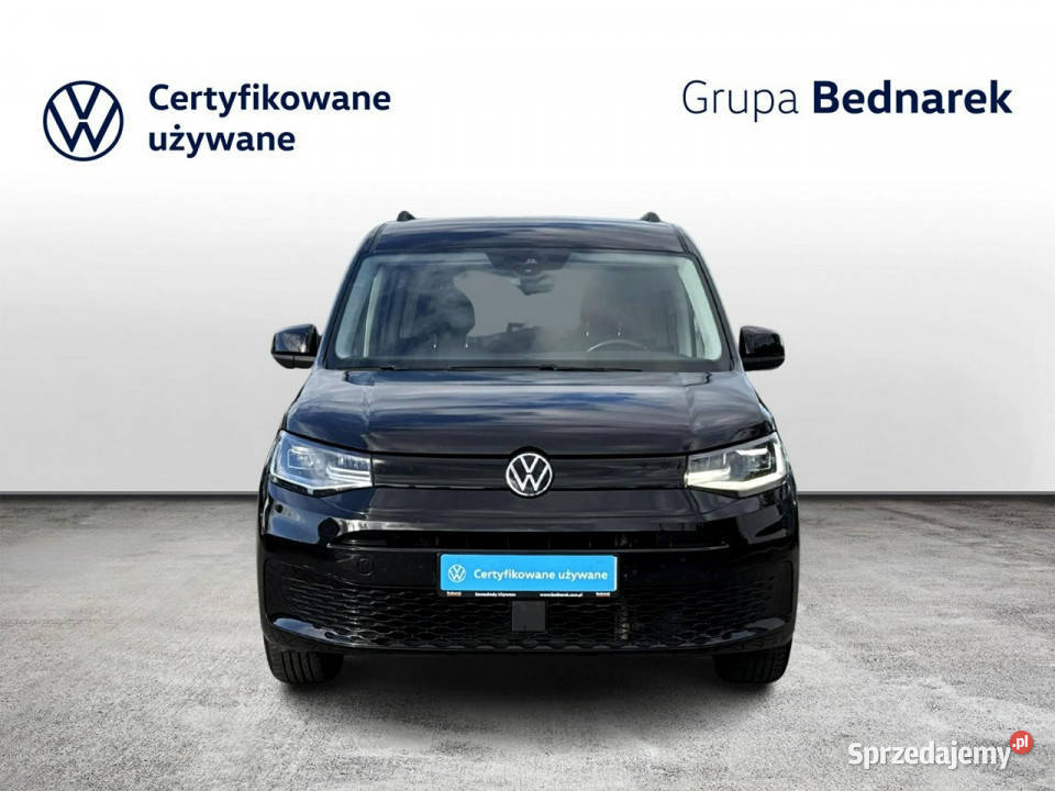 Volkswagen Caddy Bezwypadkowy Salon Polska centralny zamek