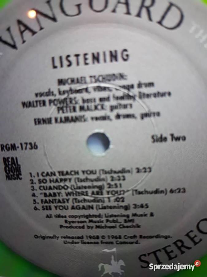 Archiwum rockowej psychodelii LISTENING Same płyta winylowa podkarpackie Rzeszów