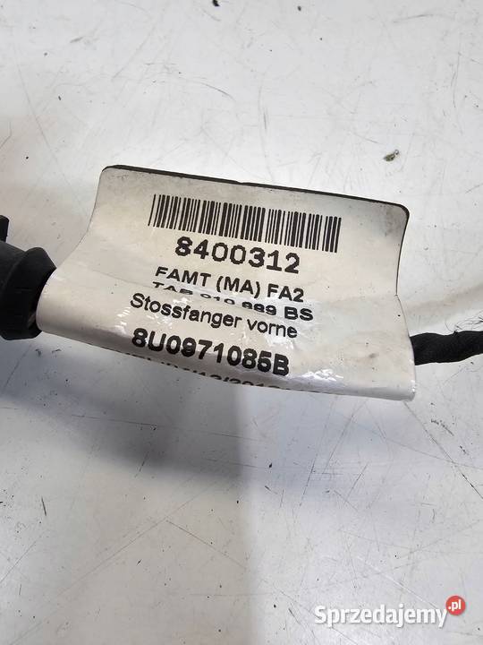 WIĄZKA INSTALACJA CZUJNIKA TEMPERATURY AUDI Q3 Przystajń