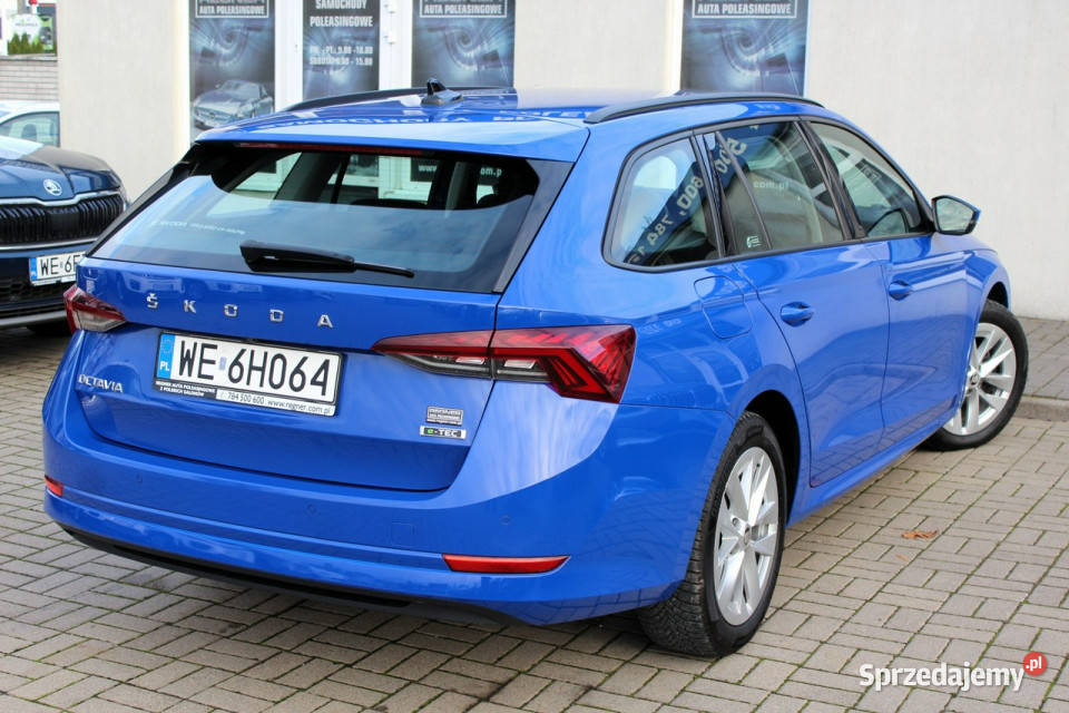 koda Octavia Automat Mild Hybrid SalonPL FV23 Sokołów