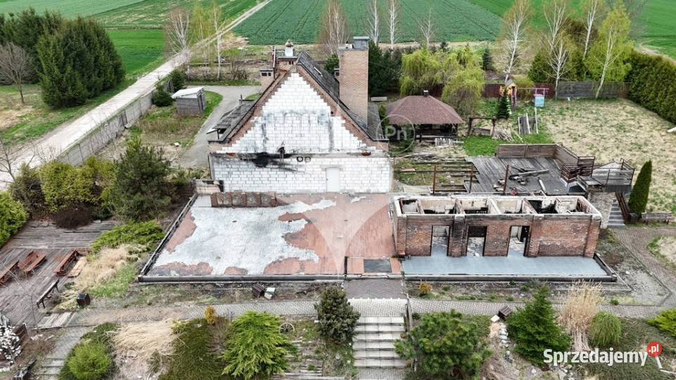 Budynek komercyjny o przeznaczeniu lubelskie Wielącza