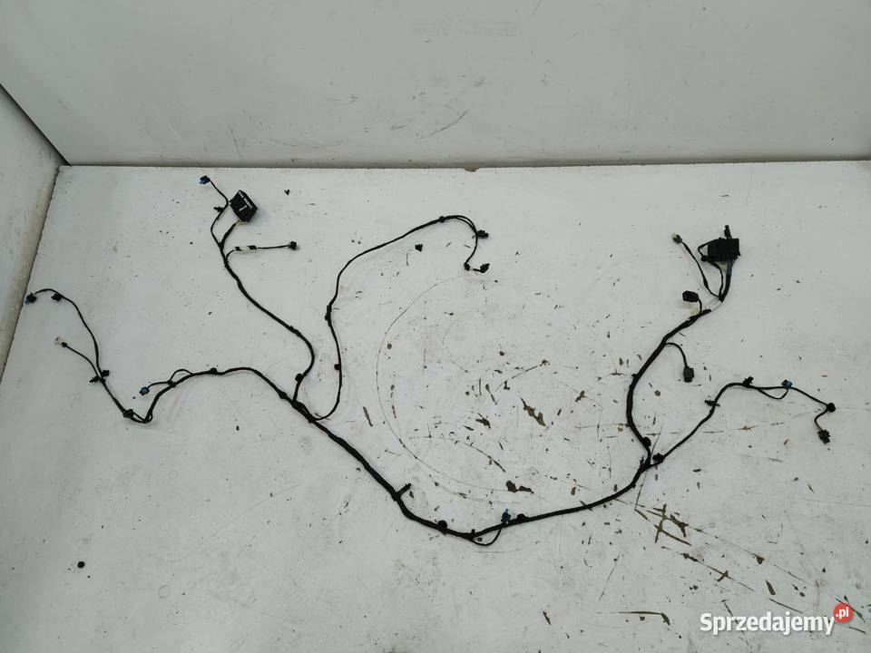 BMW 5 G60 530E xdrive Wiązka zderzaka przód osobowe dolnośląskie