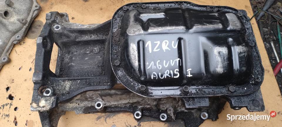 TOYOTA AURIS I 16VVTI 1ZR miska olejowa podstawa osobowe