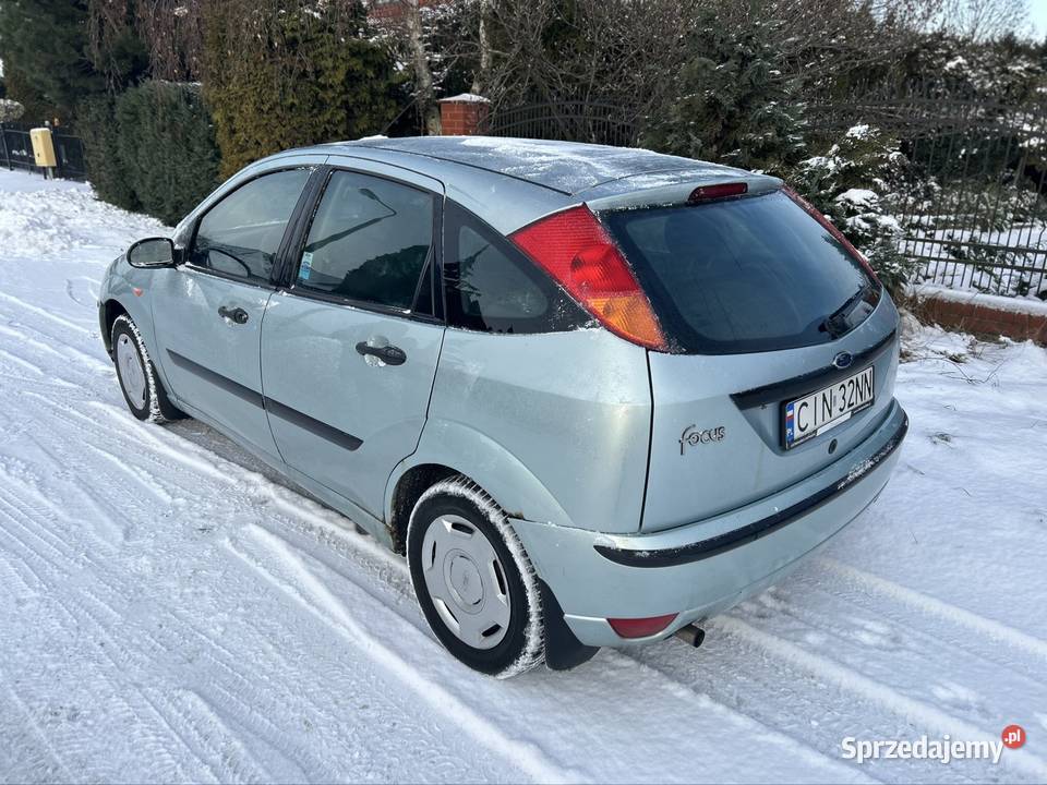 Ford Focus 16 zettec benzyna Salon 1 właściciel Inowrocław