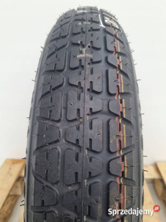 KOŁO ZAPASOWE DOJAZDOWE 12570 R16 Yaris III KOŁO